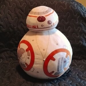 🎁 STAR WARS "BB-8" 14K Gold & Diamond Necklace w/ Extender